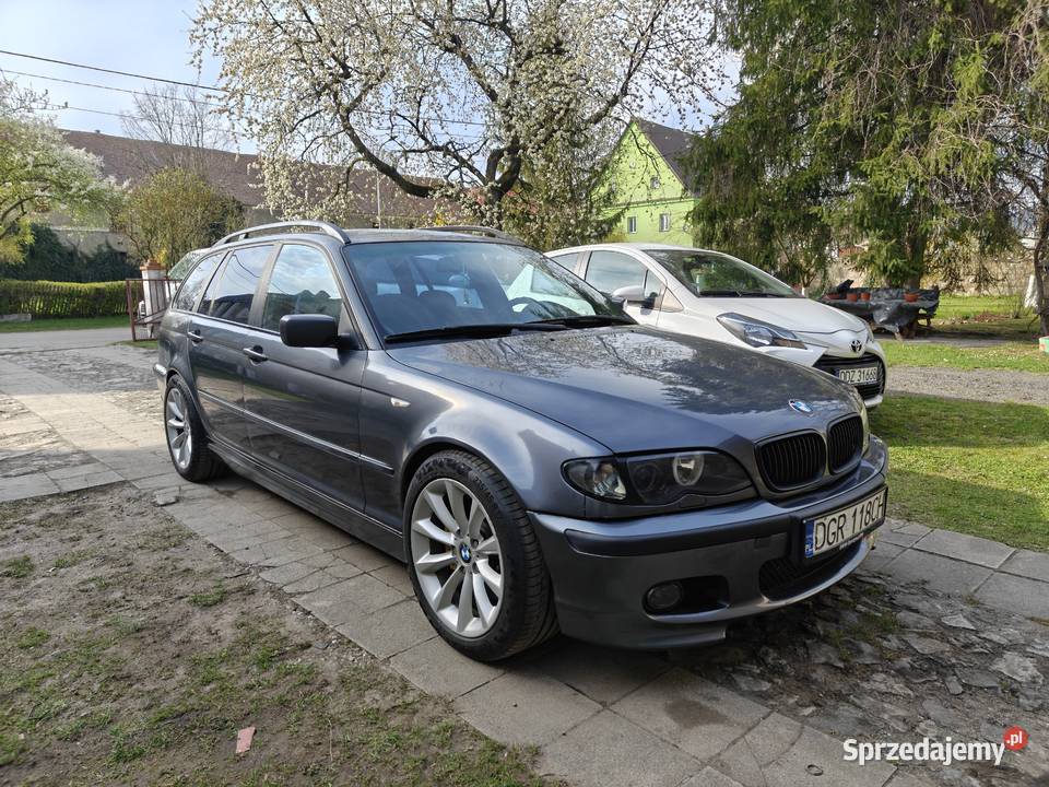 BMW E46 330D MP3 dolnośląskie Jaźwina