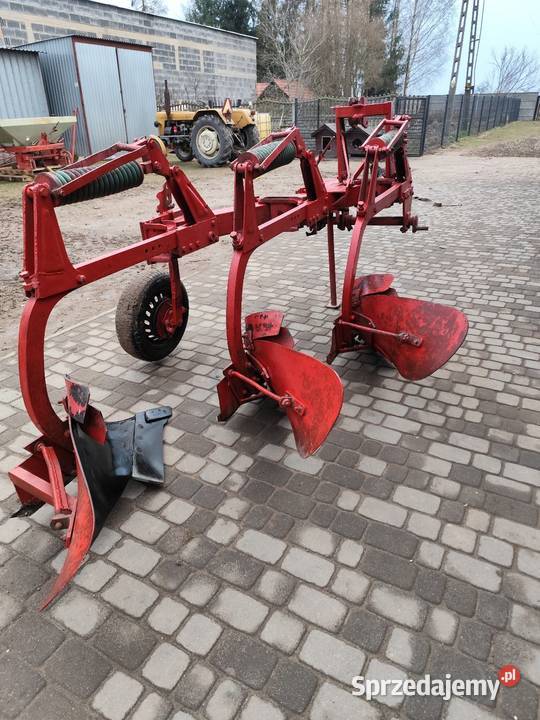 Pług kongskilde skjold kverneland Pługi Dmosin Drugi