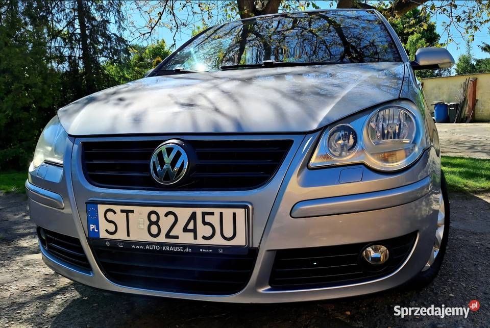 Polo 12 Klima tempomat grzane fotele nowy manualna Siewierz