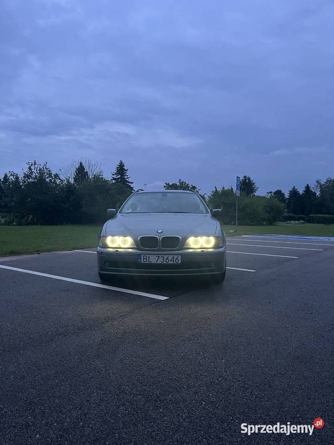 BMW E39 530d Łomża