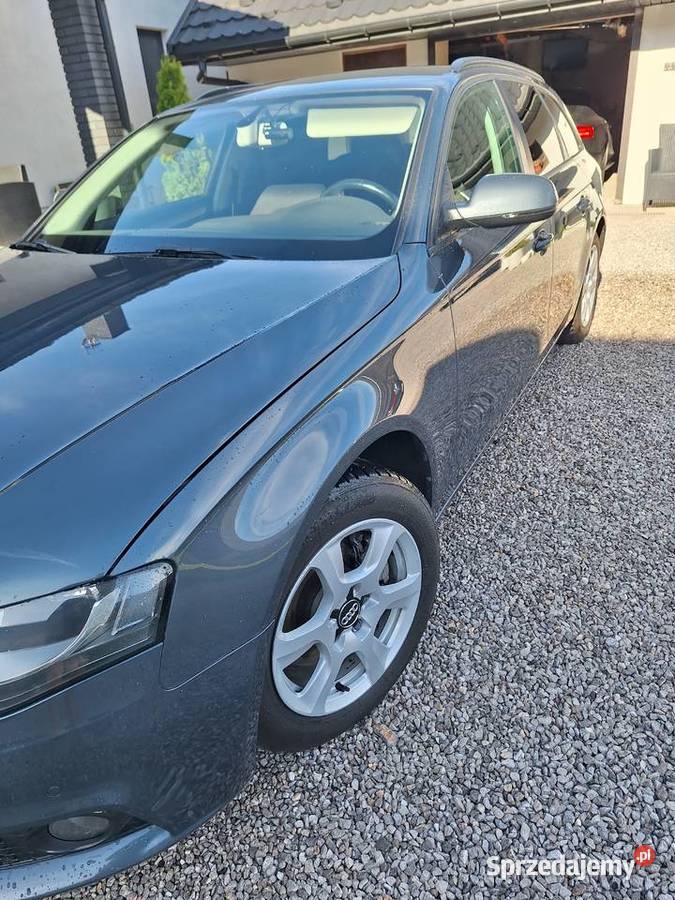 Audi a4 b8 20 tdi automat