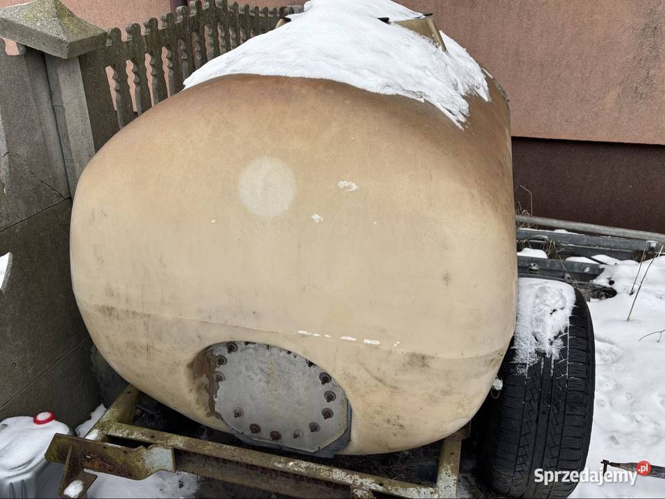 Opryskiwacz beczka zbiornik rama pilmet Ślęza Sochaczew