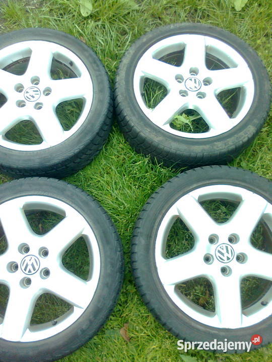 Koła zimowe 17 AF Audi Seat Skoda VW osobowe podkarpackie Jarosław
