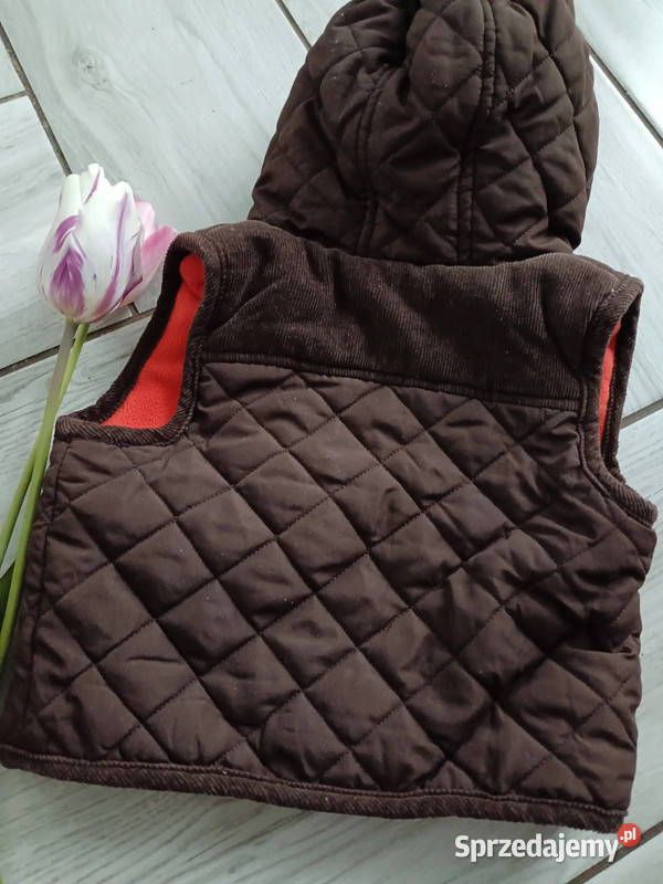 Bezrękawnik chłopięce z kapturem Disney 36m Krosno