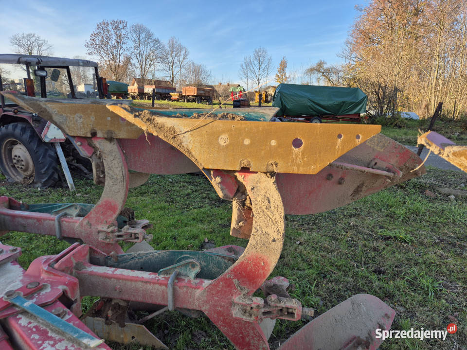 Pług 41 skibowy obrotowy KVERNELAND ES 100 VARIO Rolnictwo