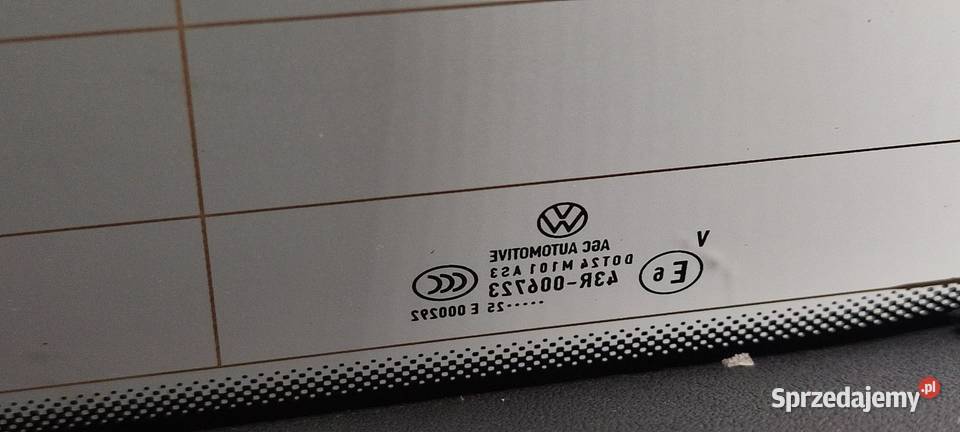 VW TAYRON KLAPA BAGAŻNIKA 2025 P5J 57L827025B osobowe dolnośląskie