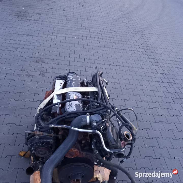 MAN Silnik D0824 LFL09 153163 silniki kompletne Rzędowice