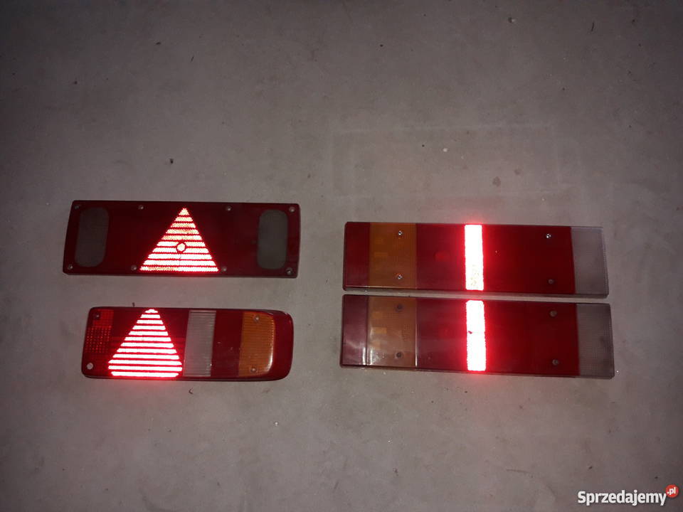 klosz szkło lampy tył tylnej 931618 IVECO Częstochowa