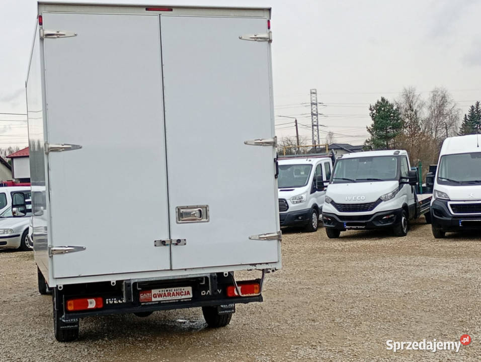 Iveco Daily 35S14 klima 3 osobowy pojedyńcze śląskie Chełm Śląski sprzedam