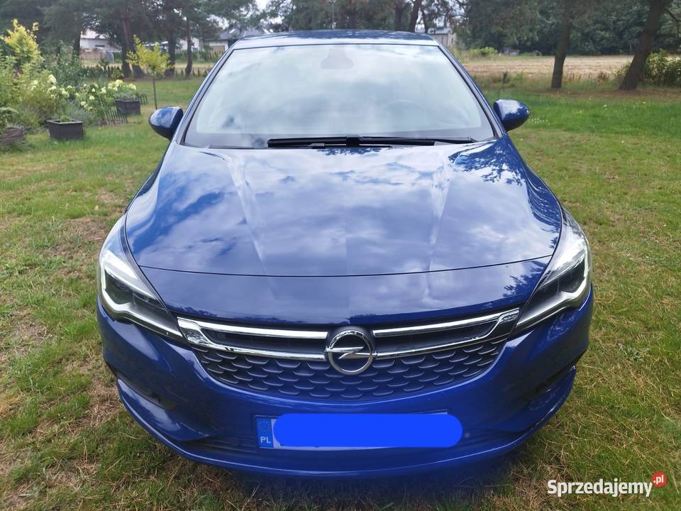 Opel Astra 16 cdti Nowe Żukowice