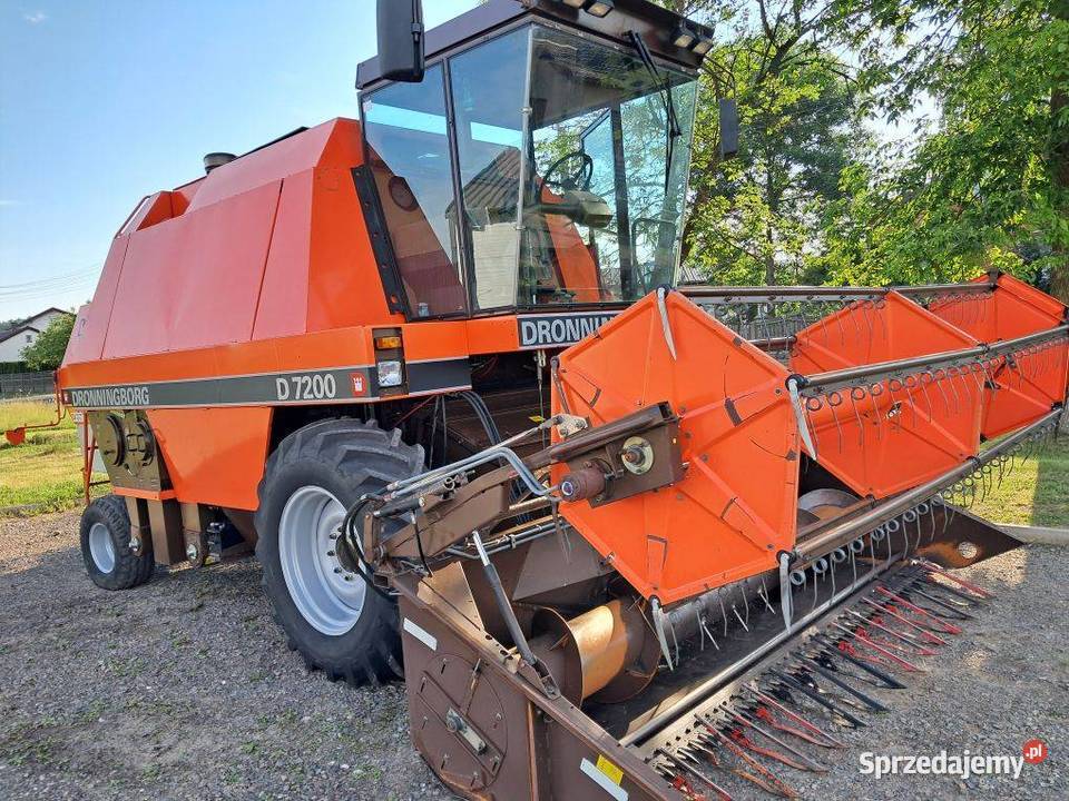 Dronningborg d7200 Massey Ferguson x27 Burzenin