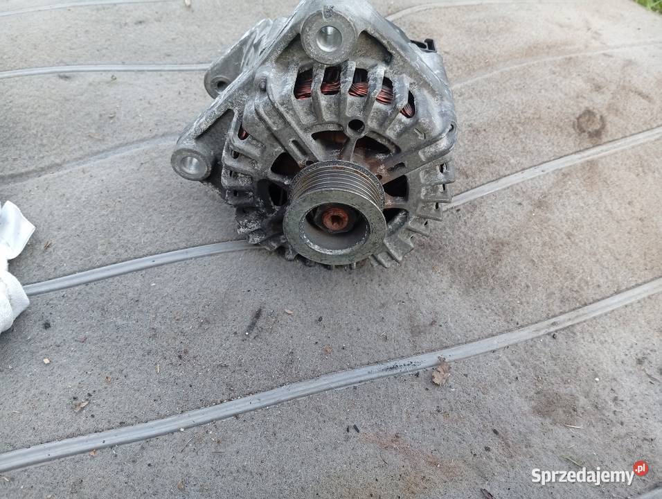 Alternator BMW E87 N47D20C 20 D warmińsko-mazurskie Kętrzyn