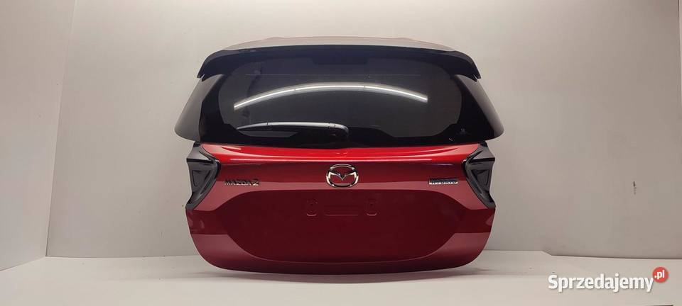 MAZDA 2 TOYOTA YARIS IV KLAPA BAGAŻNIKA 2025 3U5