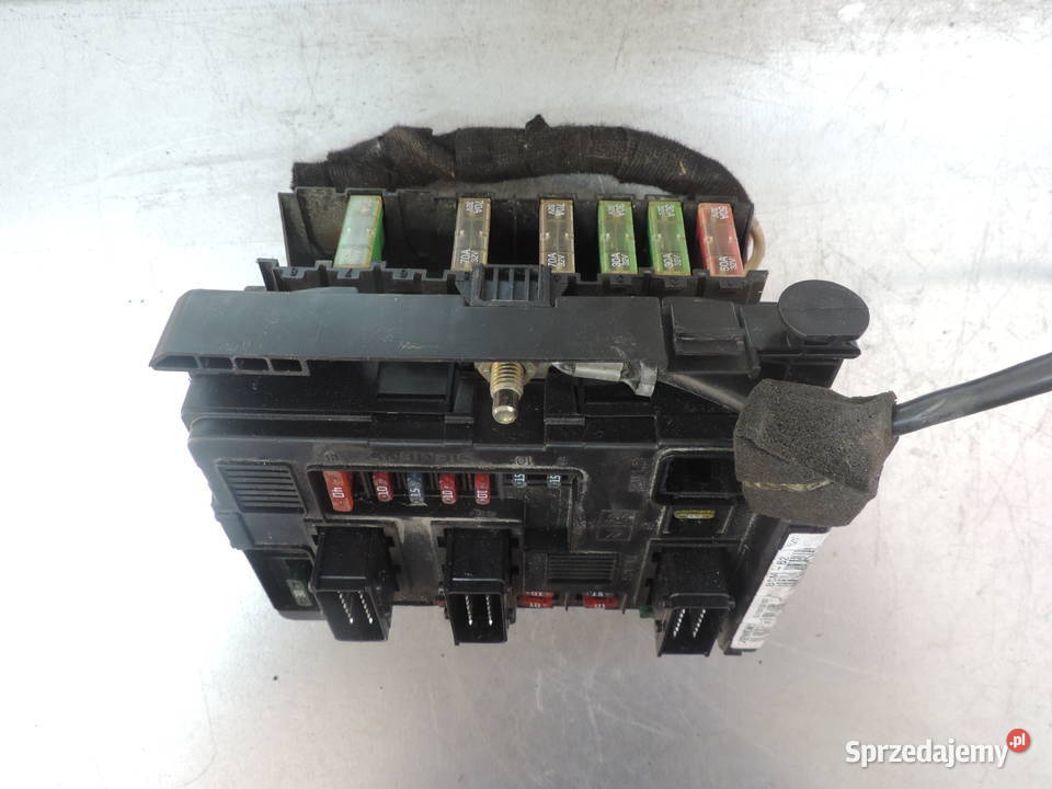 MODUŁ BSM B2 964349898000 PEUGEOT 206 14 8V wyposażenie elektryczne