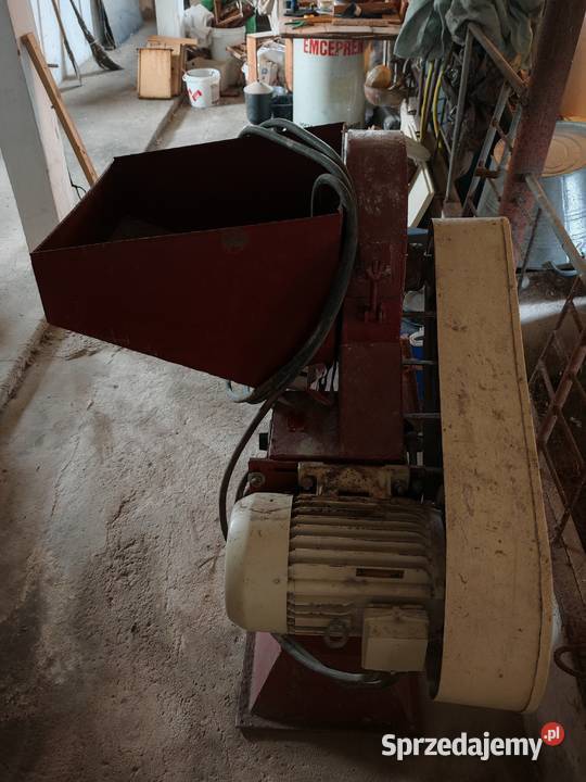 Śrutownik bijakowy rozdrabniacz 11kw świętokrzyskie Białoborze