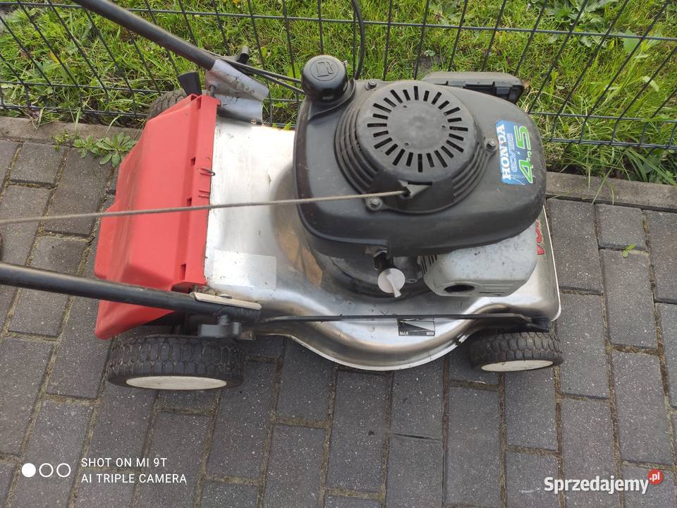 Kosiarka spalinowa Vort INOX Honda 45 napęd podlaskie Białystok sprzedam