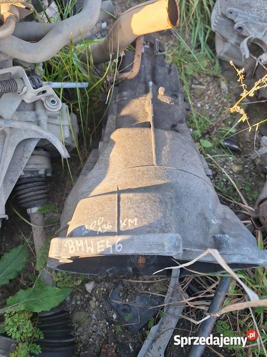 Skrzynia Biegów BMW E46 20D 136 Wisznice
