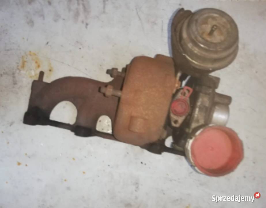 Turbosprężarka VW 19 TDI 038253016H Zawieszenie silnika