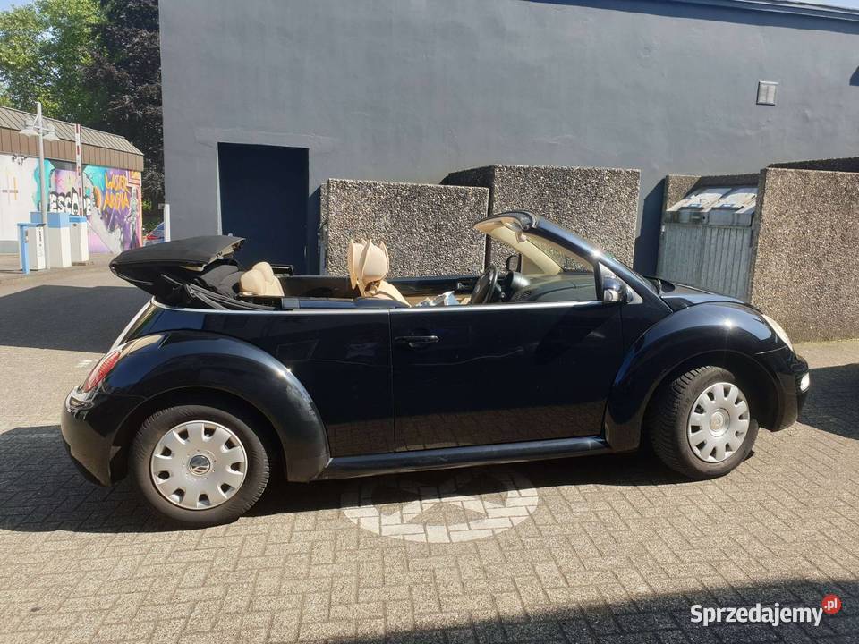 VW Bettle Cabrio 16 z Niemiec nieuszkodzony New Beetle Łódź sprzedam