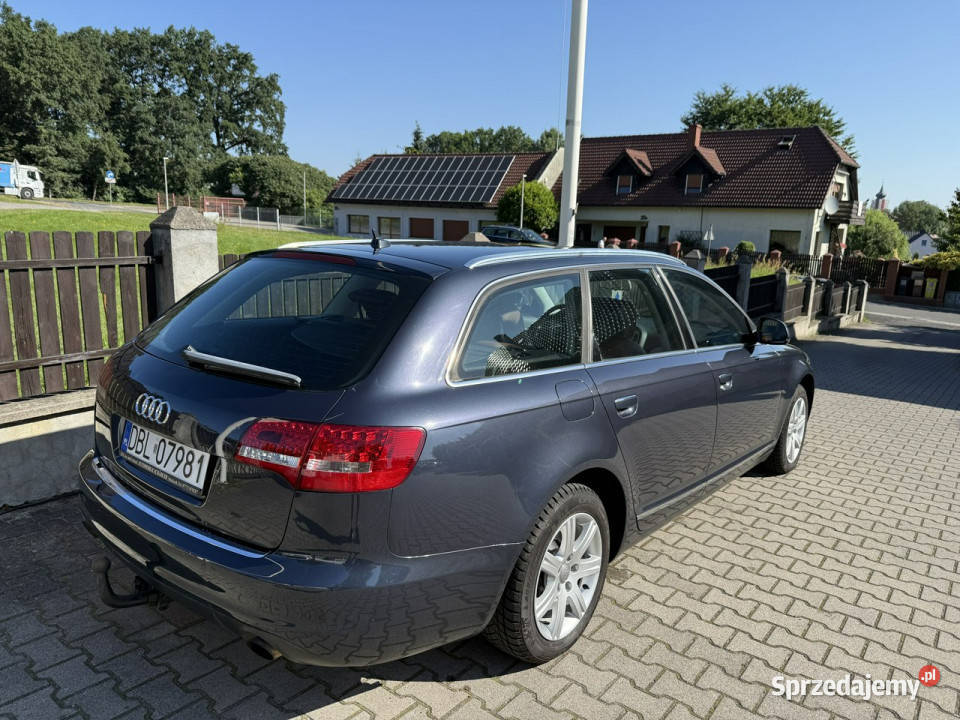 Audi A6 Avant 20 Benzyna 170 ładna swieżo elektryczne lusterka Audi