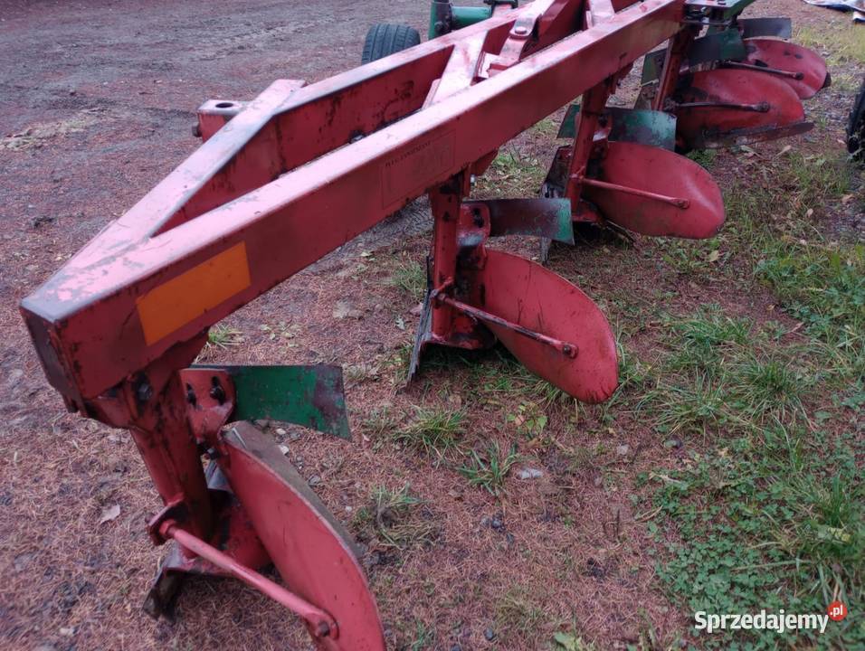 Pług 5skibowy 5x40 Stanrol Słomniki