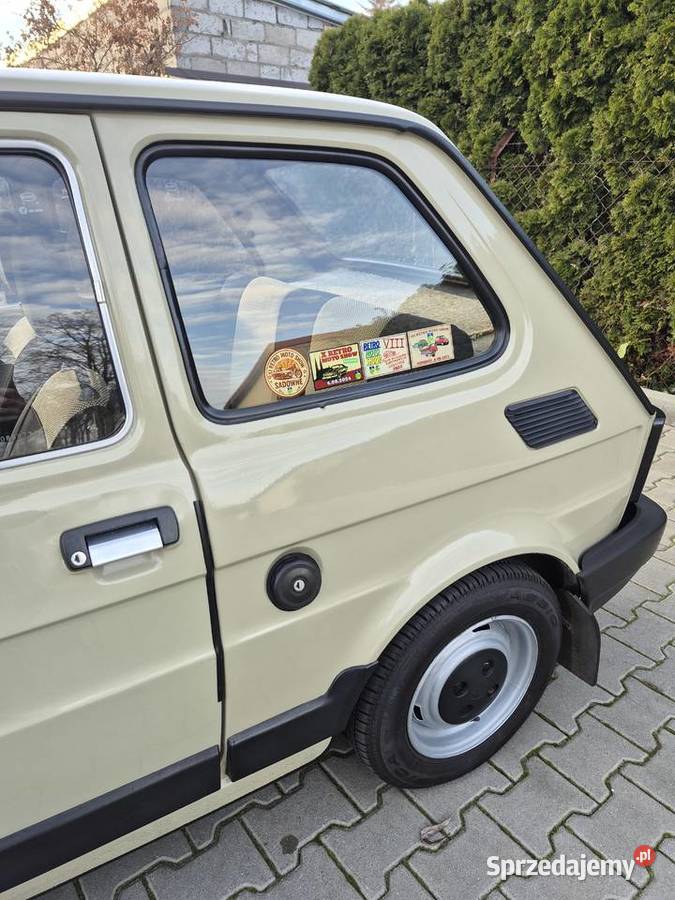 Fiat 126p Łochów