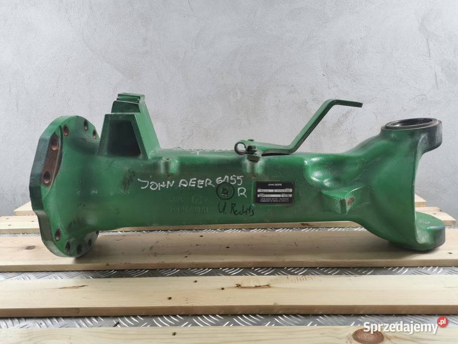Obudowa osi przedniej John Deere R Typ 750310 Wilkowo sprzedam