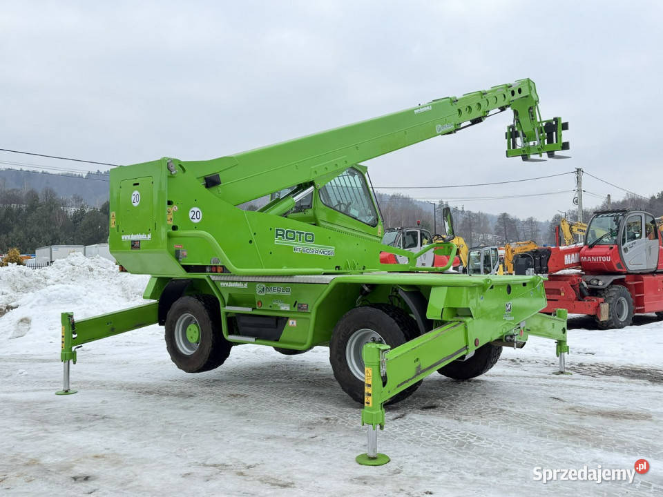 duża kołowa Merlo Roto RT 6024 MCSS Ładowarka