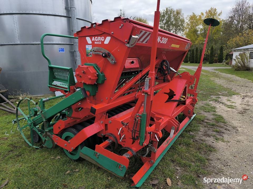 Zestaw uprawowosiewny SN300 AGROMASZ Nowy