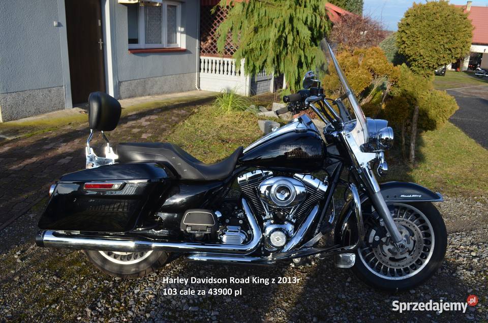 Harley Davidson Road King Softail Heritage Nowa Dęba