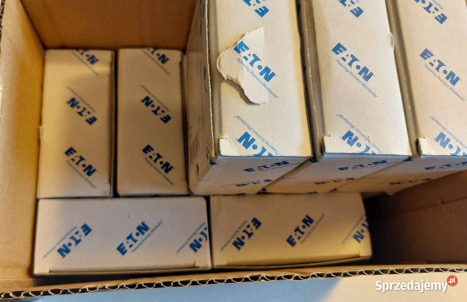 EATON pknm61nc003mw 6A1PN C 30mA AC Dąbrowa Górnicza
