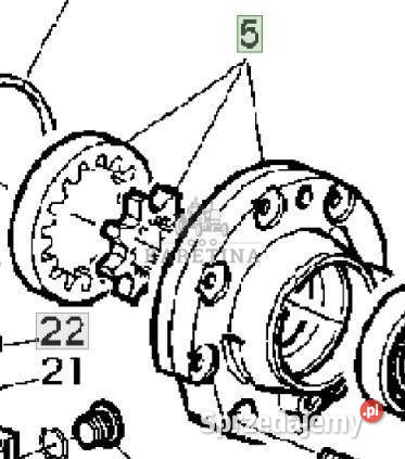 John Deere IVT AUTOPOWER 6820 6920 6920S Pompa wielkopolskie Jastrzębniki sprzedam