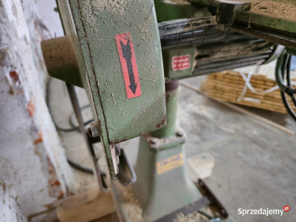 Piła RADIALNA EISENWOLFF 500 mm 55 kW Chorzele