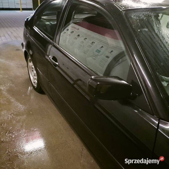 BMW E46 18 BenzynaLPG Automat elektryczne szyby Poznań