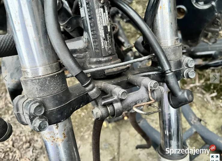Półka dolna Kawasaki GTR 1000 wielkopolskie Ostrów Wielkopolski