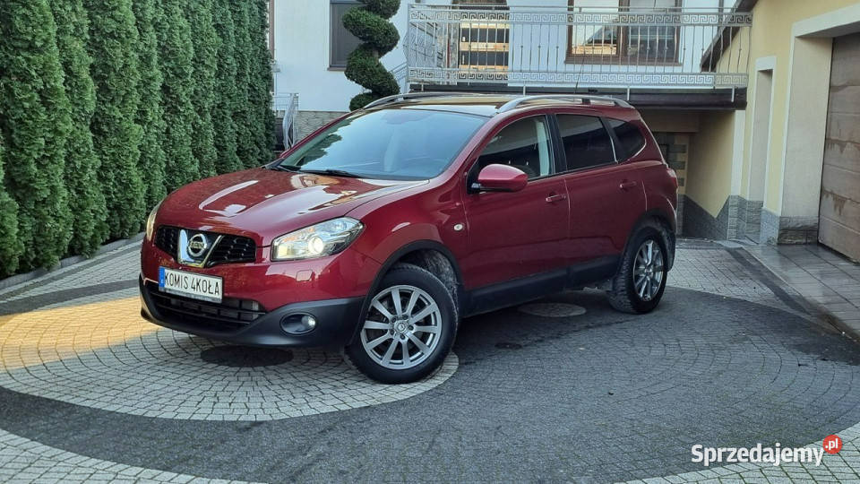 Nissan Qashqai2 150 Navi Panorama BOSE GWARANCJA garażowany Nissan Płońsk