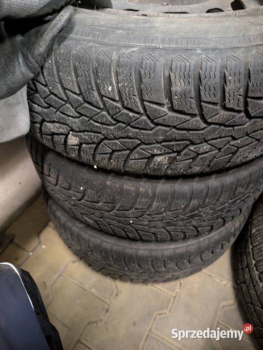 Koła zimowe 4x108 R15 Nokian 19565 Peugeot Łabunie