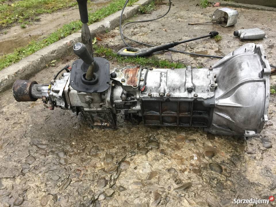 4D56 Skrzynia reduktor Pajero 25 tdi 89r Ochotnica Dolna