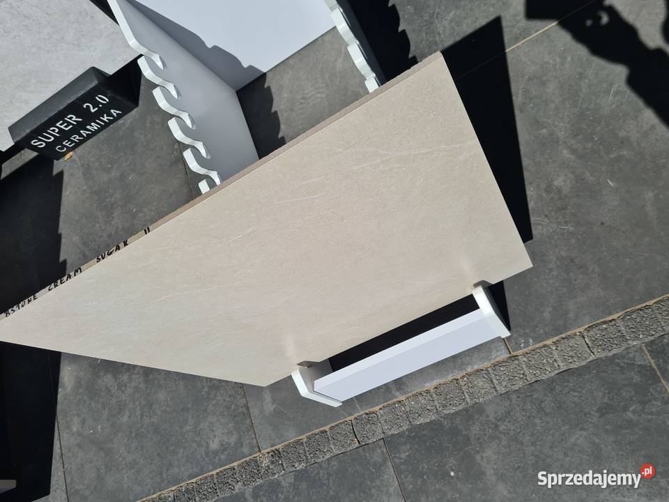 PŁYTKA GRES BSTONE CREAM SUGAR PÓŁPOLER 60X60 Opoczno
