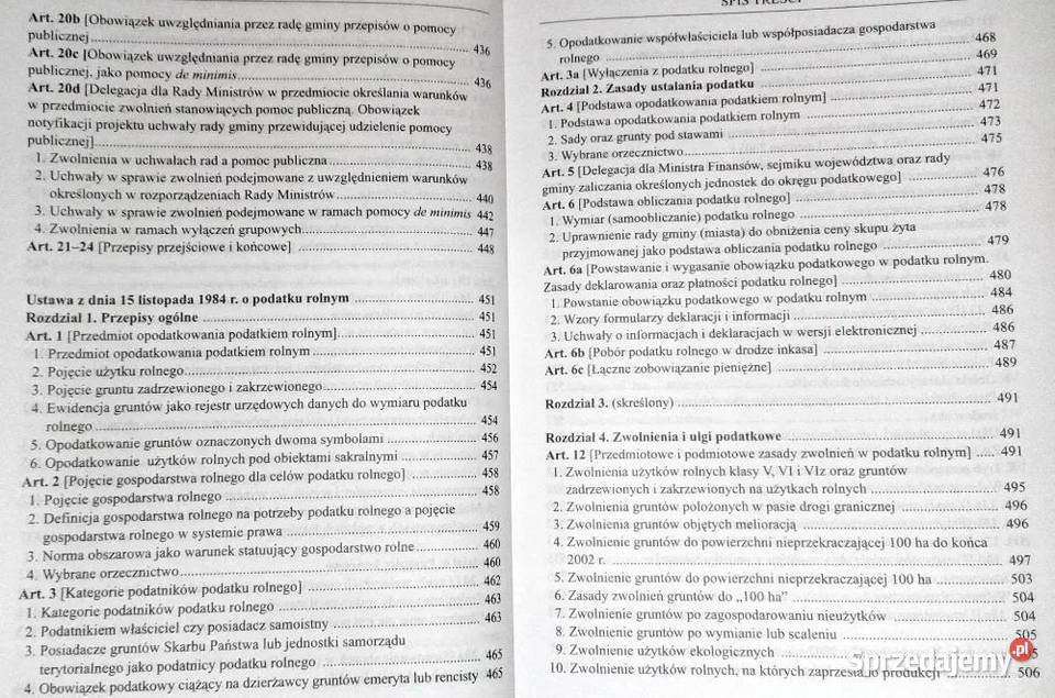 Podatki i opłaty lokalne Podatek rolny Podatek miękka lubelskie Chełm