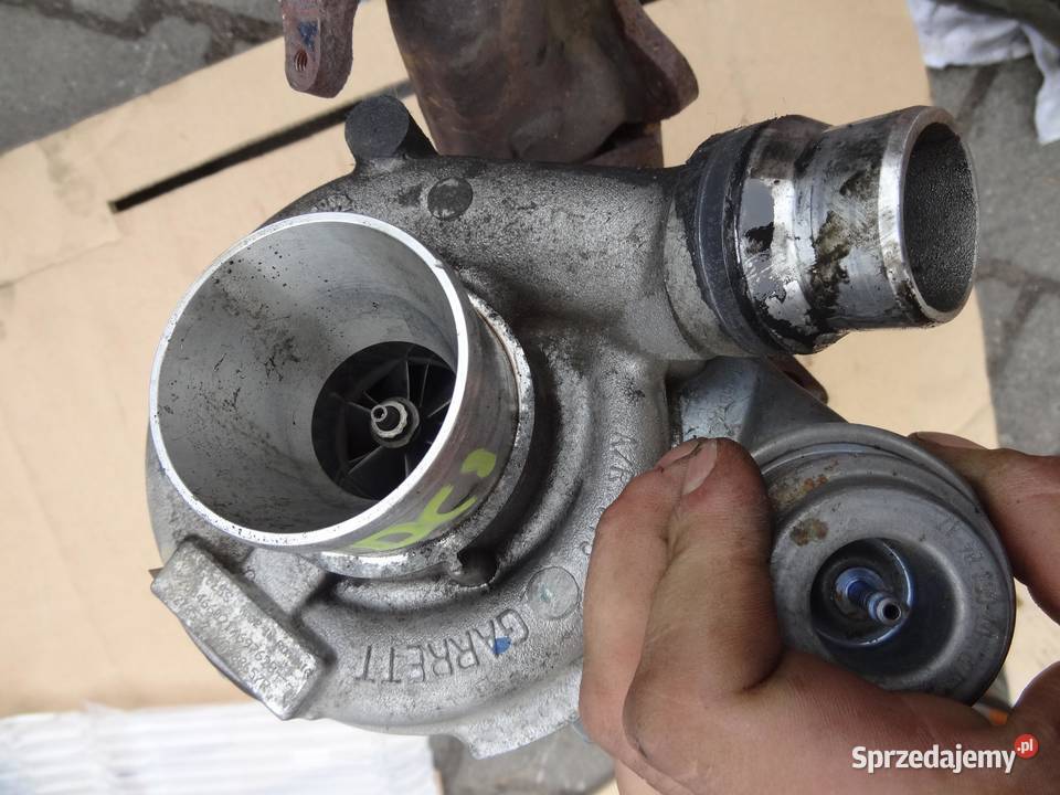 TURBOSPRĘŻARKA TURBINA KOLEKTOR TRAFIC II VIVARO Silniki i osprzęt