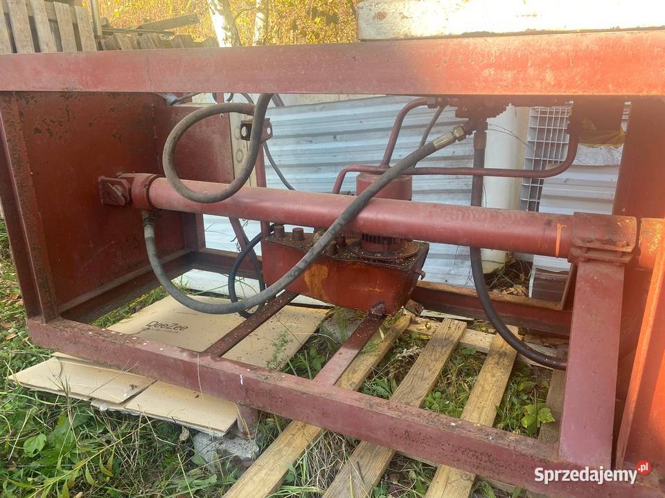 Belownica 5 ton nacisku zgniatarka prasa Trzebinia