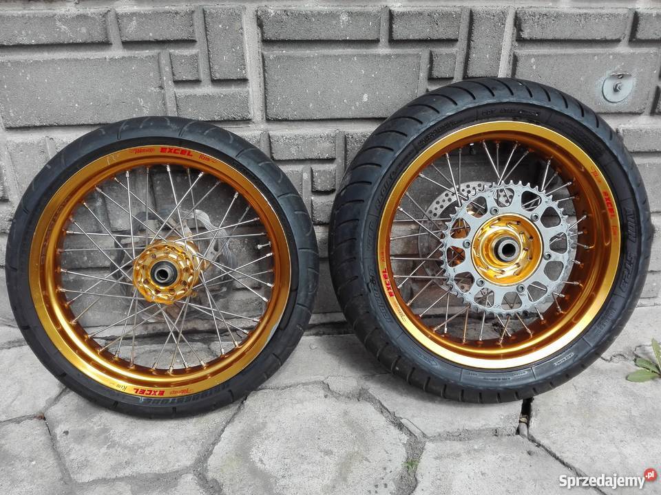 Kola supermoto 17 yamaha Nowy Targ sprzedam