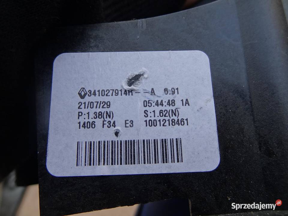 WYBIERAK ZMIANY BIEGÓW RENAULT CLIO V 10 sprzedam
