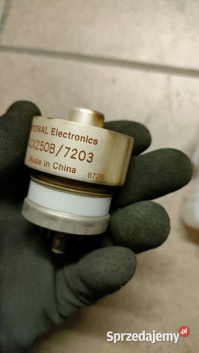 Electron Tube 4CX250B 7203 Szczecin