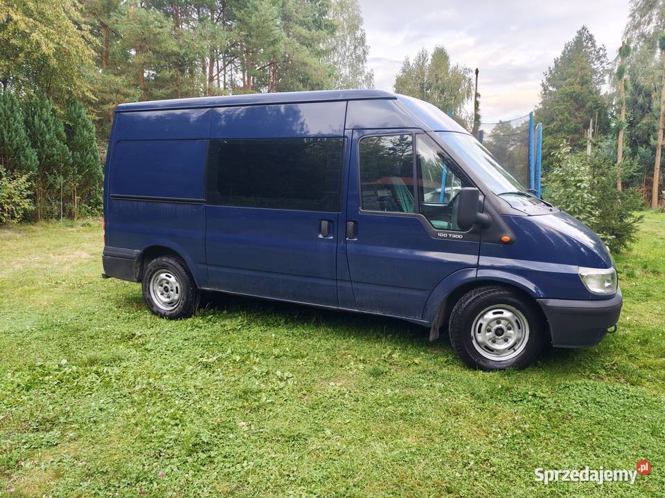 Ford Transit 20 TDDi 3 osobowy Nowiny