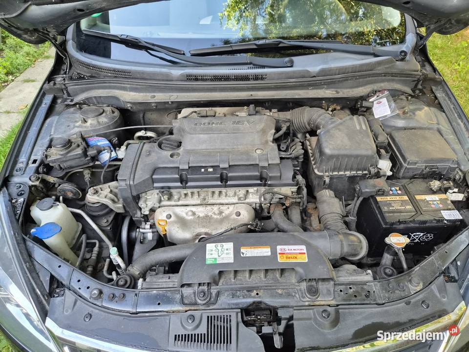 Kia Ceed 20 benzyna 143 konie 142 Nowy rozrząd czarny łódzkie