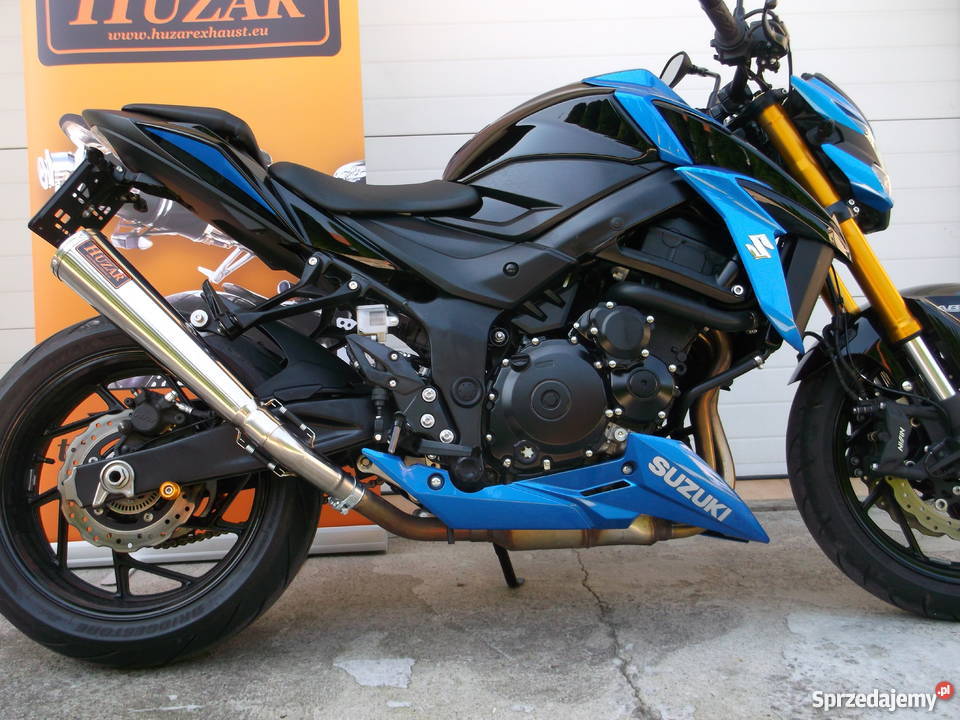 HUZAR EXHAUST wydech tłumik OWAL Suzuki Bandit Pozostałe Błażowa