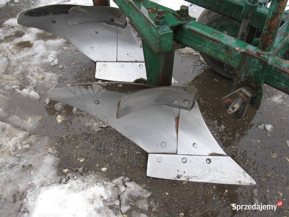 Pług 2 skibowy łódzkie Dąbrowa Rusiecka