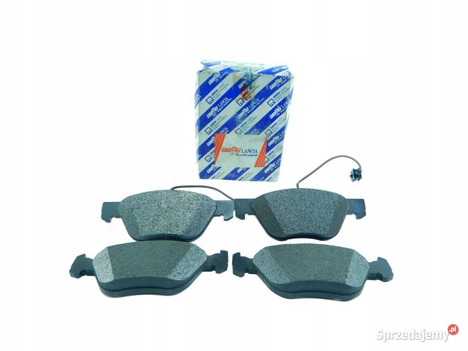 KLOCKI HAMULCOWE PRZÓD FIAT LINEA 07 9947156 ASO osobowe